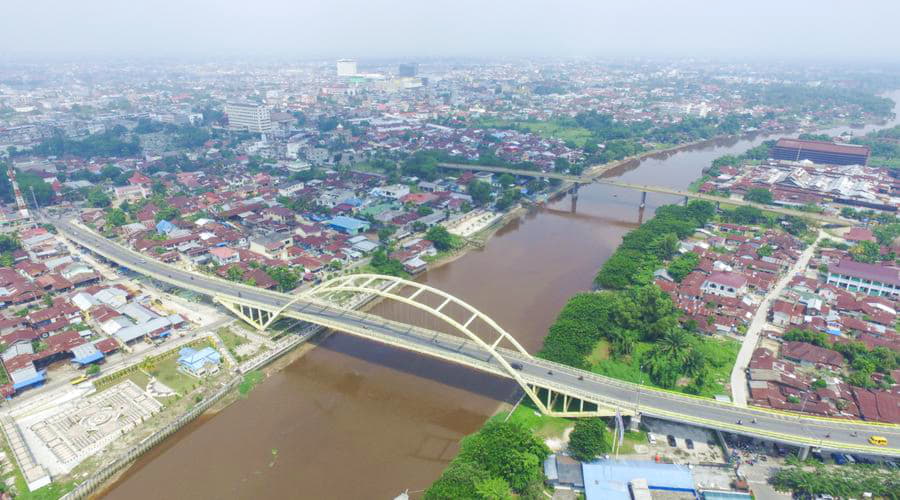 Top autoverhuur aanbiedingen in Pekanbaru